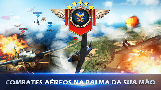 War Wings Screenshot