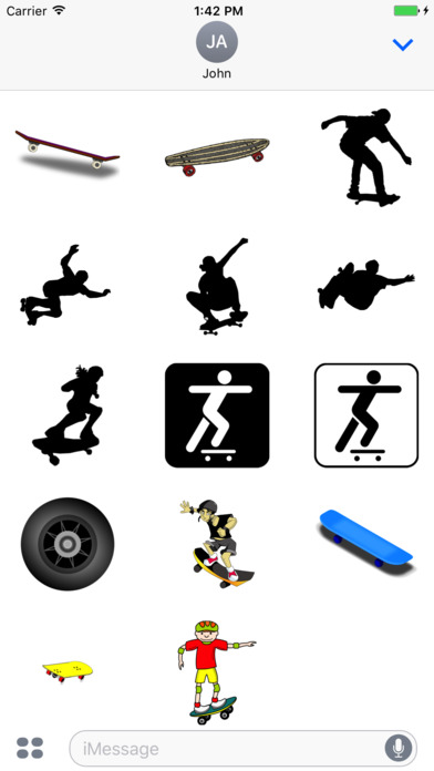 Skating Stickers screenshot 2
