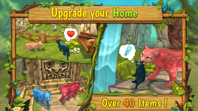 Cougar Family Sim Wild Forest screenshot 3