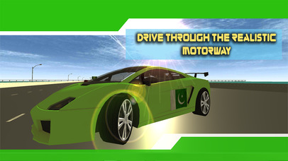 Pak Independence Day Car Race screenshot 3