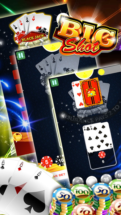 Millionaire Blackjack Heat: Pocket 21 Cards League screenshot 3