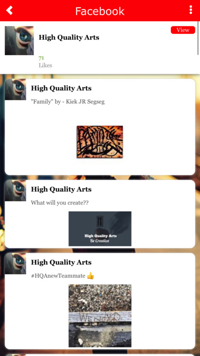 High Quality Arts screenshot 2