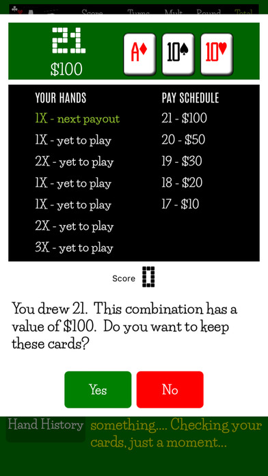 Card Counters Memory Blackjack Game! screenshot 3