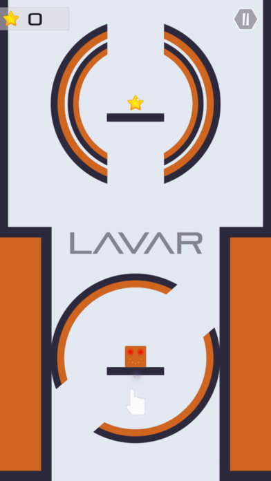 Lavar - Simple One Tap Game Addictive Challenge screenshot 2