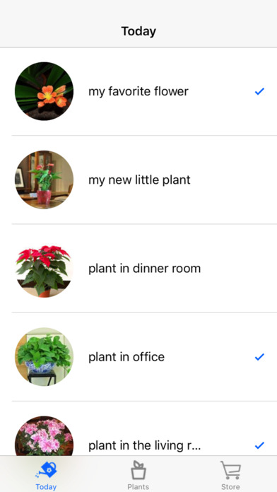 Plant Watering Reminder: Care For Indoor Plants screenshot 3