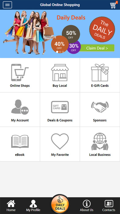Global Online Shopping screenshot 4