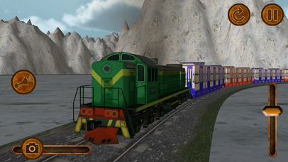 Summer Train Driving Simulator : Railroads 2017 screenshot 2