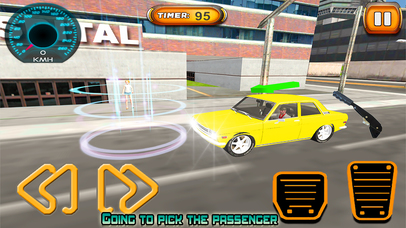 City Taxi Drive 2k17 screenshot 3