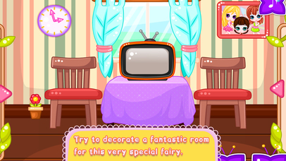 Fairy Tree House Game - Let's makeover the room!! screenshot 4