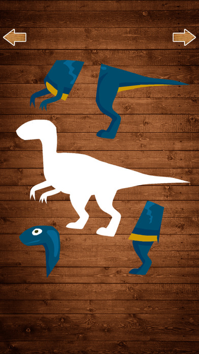 恐龙拼图游戏-恐龙拼图 screenshot 4