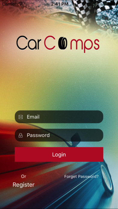CarComps screenshot 2
