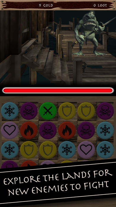 Puzzle Board of Destiny screenshot 3