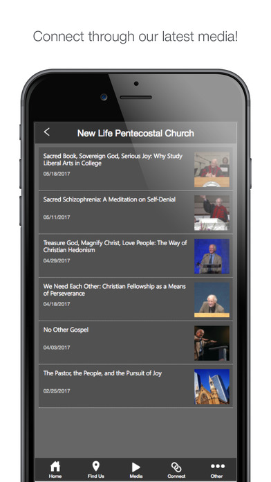 New Life Pentecostal COGIC screenshot 2