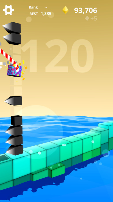 Jump Jump Cube: Endless Square screenshot 4