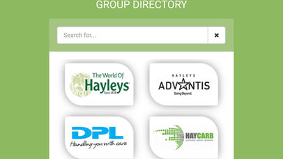 Hayleys Group Directory App screenshot 4