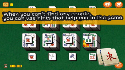 Mahjong Solitaire Epic Hong Kong Quest Delux screenshot 3