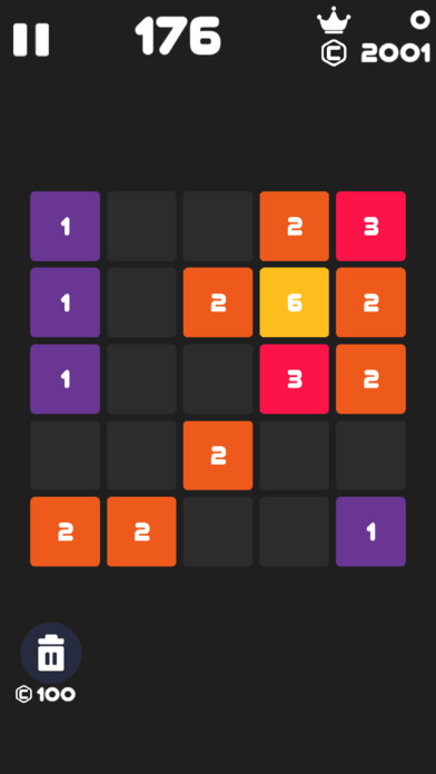 Tetra Number Smash :Tap Puzzle screenshot 3