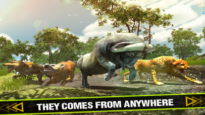 Wild Animal Hunting 3D Simulator screenshot 3