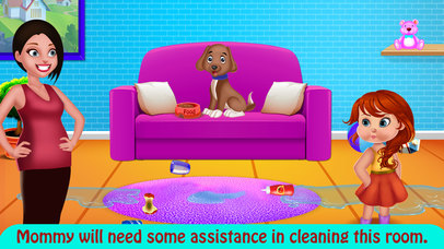 Mom's Baby Helper - A Household Chores Game screenshot 3