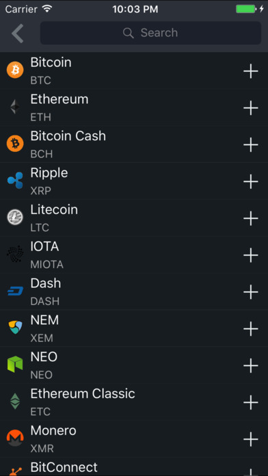 CryptoCurrency Market Cap screenshot 3