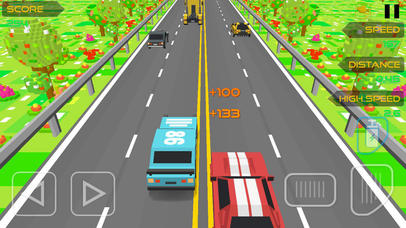 Car Racing 3D - Endless Road Driving screenshot 3