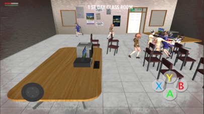 School Girl Battle Brawl screenshot 3
