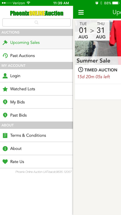 Phoenix Online Auction screenshot 4