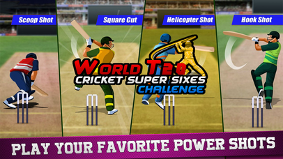 World T20: Cricket Super Sixes Challenge Game screenshot 3