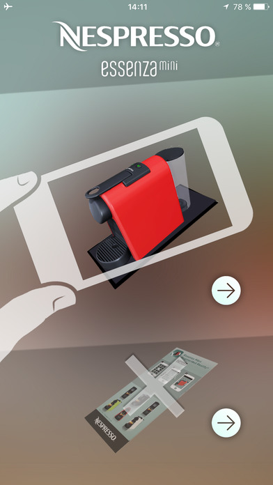 Essenza Mini Augmented Reality screenshot 2