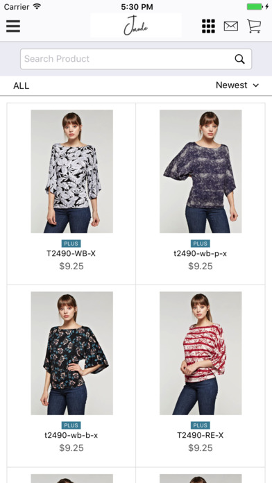 J MODE USA: Wholesale Clothing screenshot 2