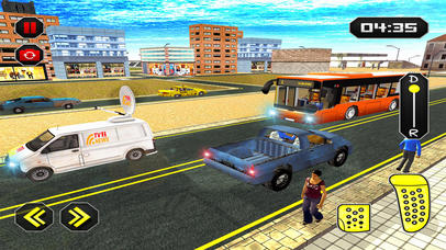 City Bus Driver: Drive Coach & Transport Passenger screenshot 2