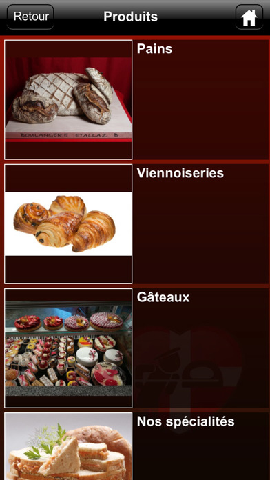 Boulangerie Pâtisserie Etallaz screenshot 4