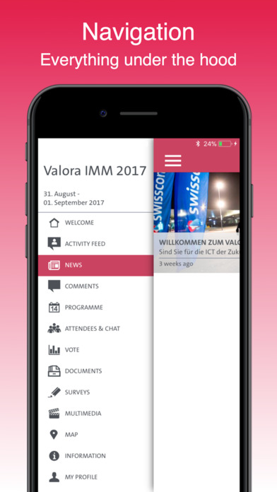 Valora IMM 2017 screenshot 2