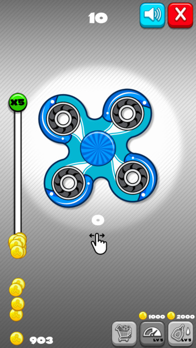 Fidget Spinner: Revolution screenshot 2