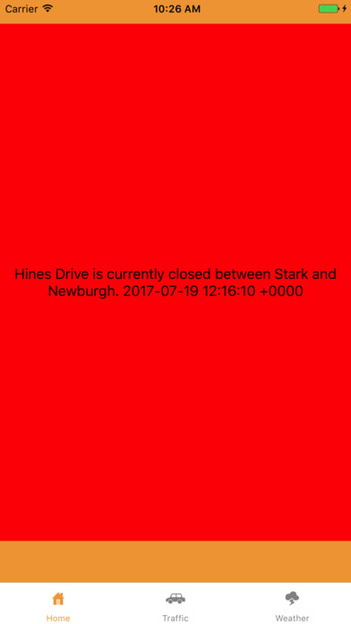 Hines Drive Status screenshot 2