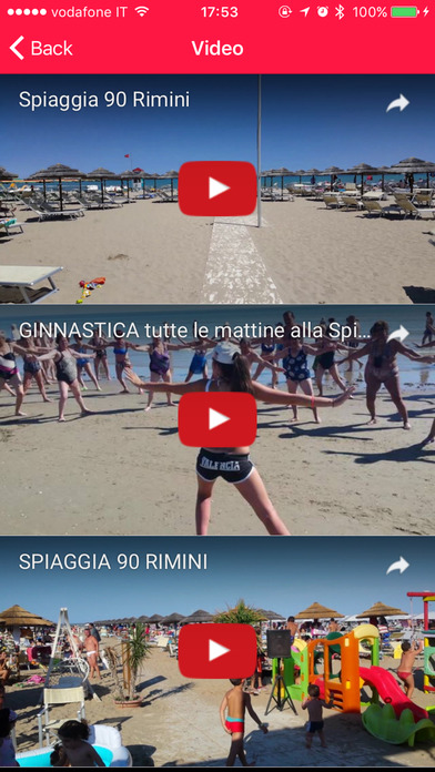 Spiaggia 90&92 Rimini screenshot 4