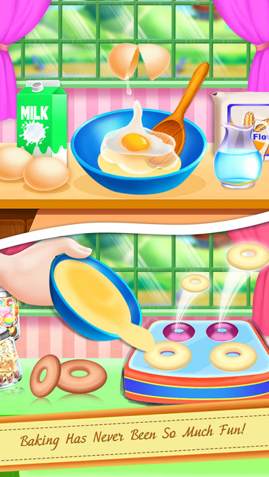 Donut Games: Dessert Maker screenshot 2