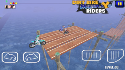 Dirt Bike MultiPlayer Riders screenshot 3