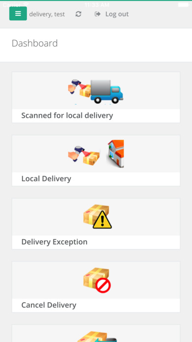 Home Delivery Management screenshot 2