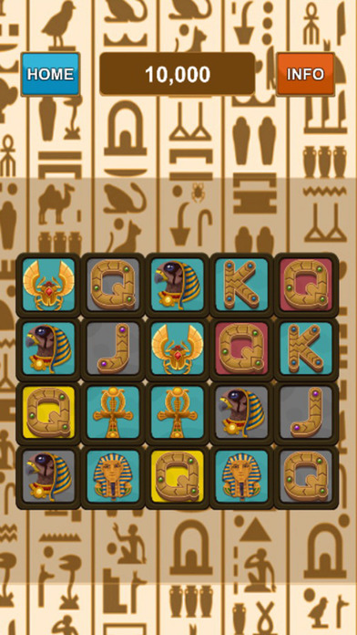 Tresures Egypt Classic screenshot 4