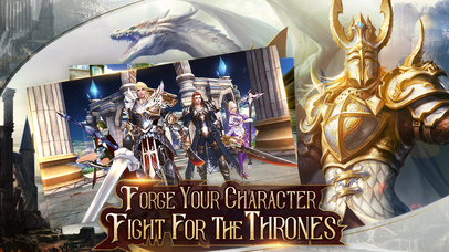 Immortal Thrones-3D Fantasy Mobile MMORPG screenshot 4