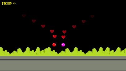 红球与绿球王 - 好玩的游戏 screenshot 2