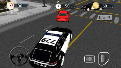 Crazy Police Car Theft screenshot 3