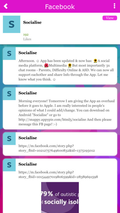 Socialiseme screenshot 3