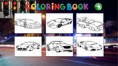 Best Coloring Painting of Cars screenshot 3