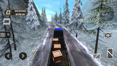Extreme Truck Driver Uphill screenshot 3