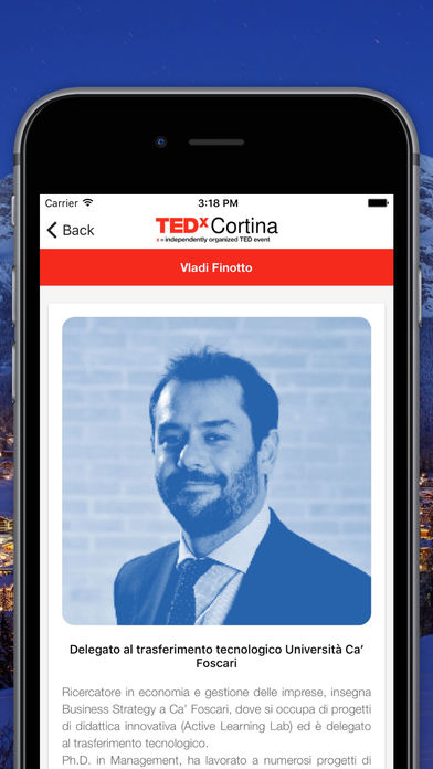 TEDxCortina screenshot 3