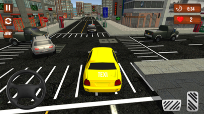 Taxi Cab Driver Simulator 3D screenshot 3
