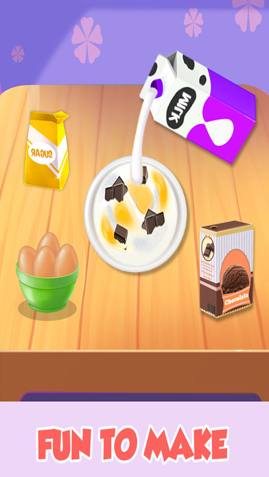 Ice Cream Maker - Cooking Games Fever screenshot 2