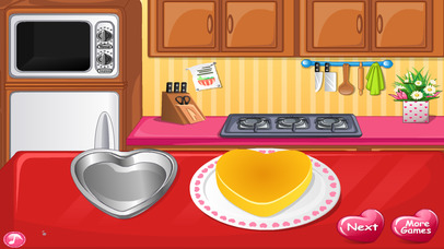 Cooking games - Cake Maker in the kitchen screenshot 2